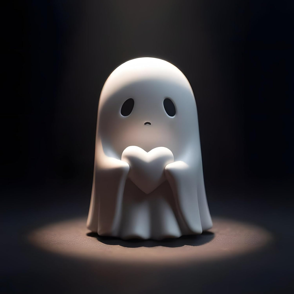 Halloween Resin Ghost Figurine