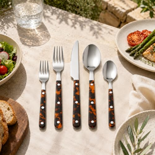 Premium Stainless Steel Flatware Set 20 Piece