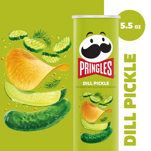 Pringles Potato Crisps Chips 5.5Oz 1 Can