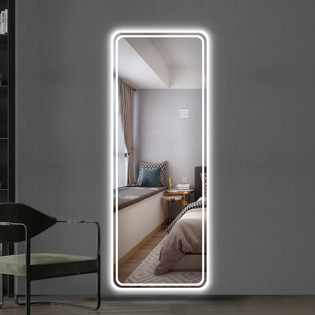 Full Length Floor Mirror LED with