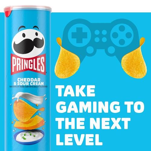 Pringles Potato Crisps Chips 5.5Oz One Can