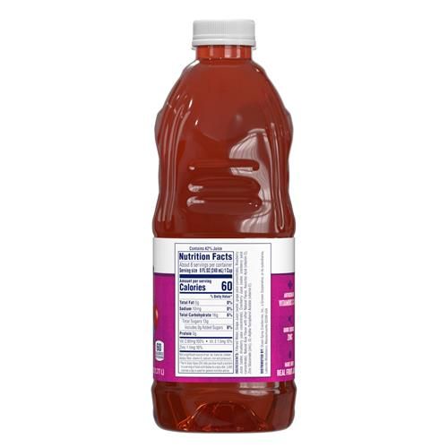 Ocean Spray Immunity Cranberry Blueberry Acai 60 Fl Oz