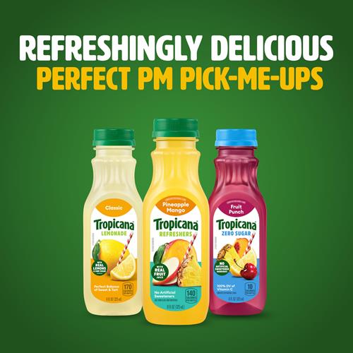 Tropicana Refreshers Pineapple Mango Juice Drink – 11 fl oz