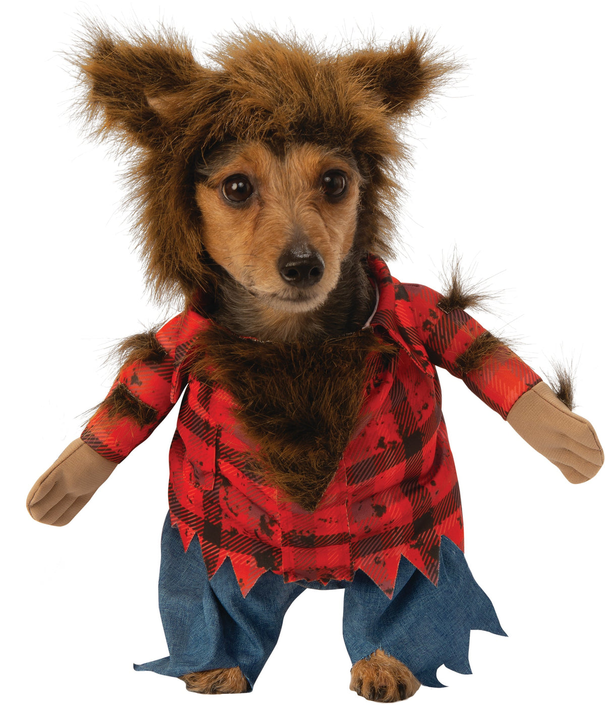 Walking Werewolf Dog Costume
