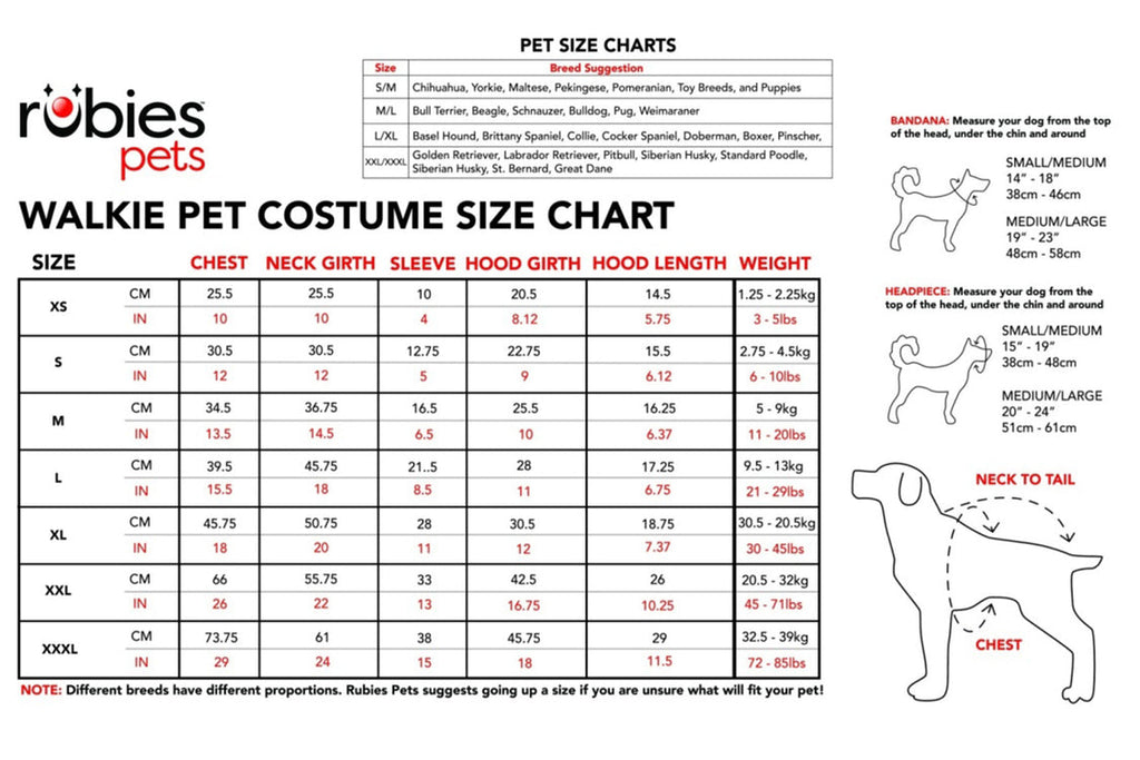 Walking Werewolf Dog Costume