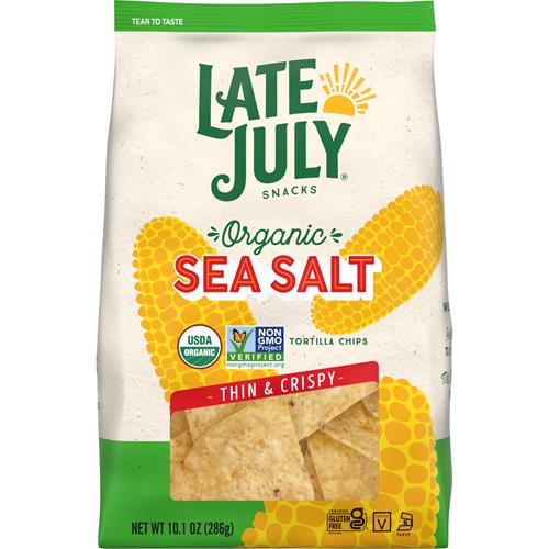 Late July Snacks Thin And Crispy 10.1 Oz