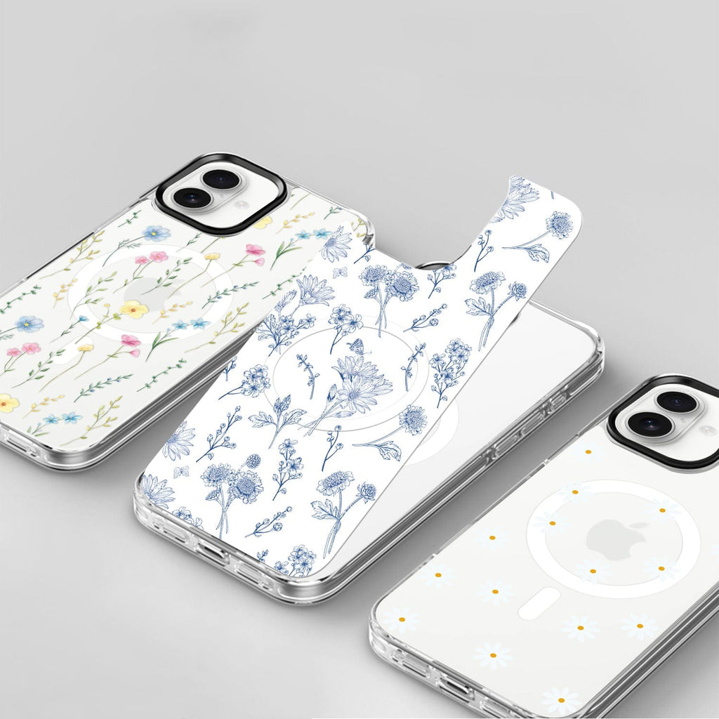 iPhone 16 Plus Floral Design Case Inspire Series