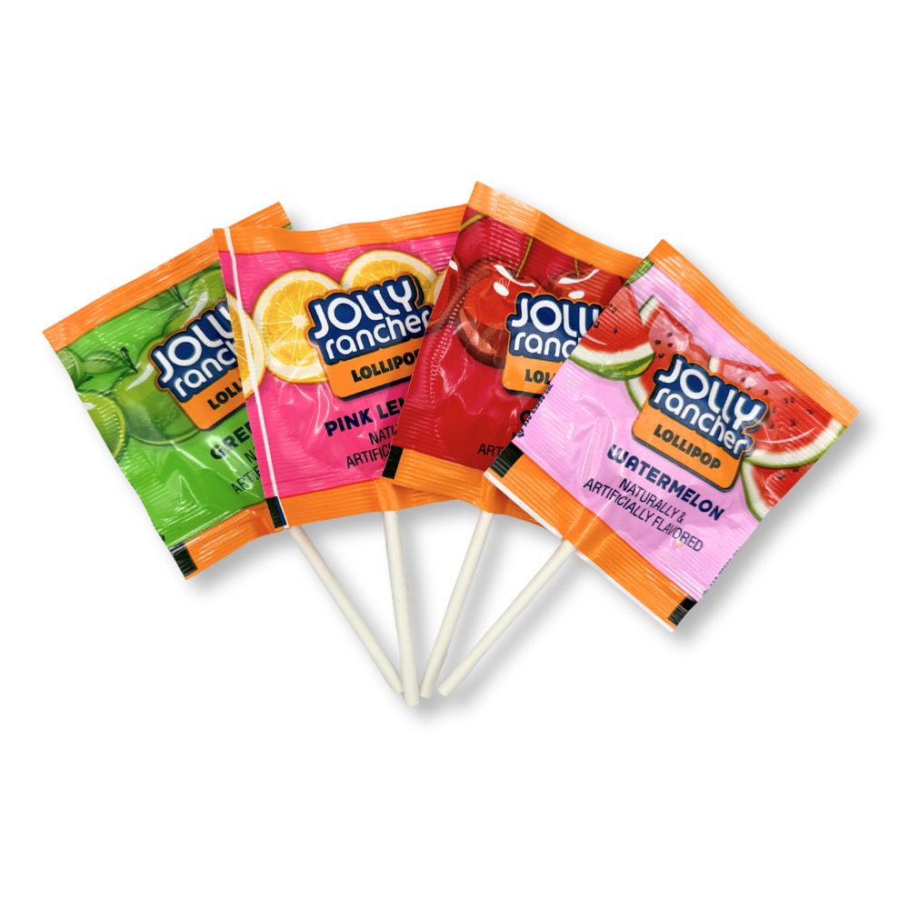 Jolly Rancher Flat Lollipops