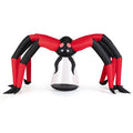 10-ft Light-Up Halloween Spider Inflatable