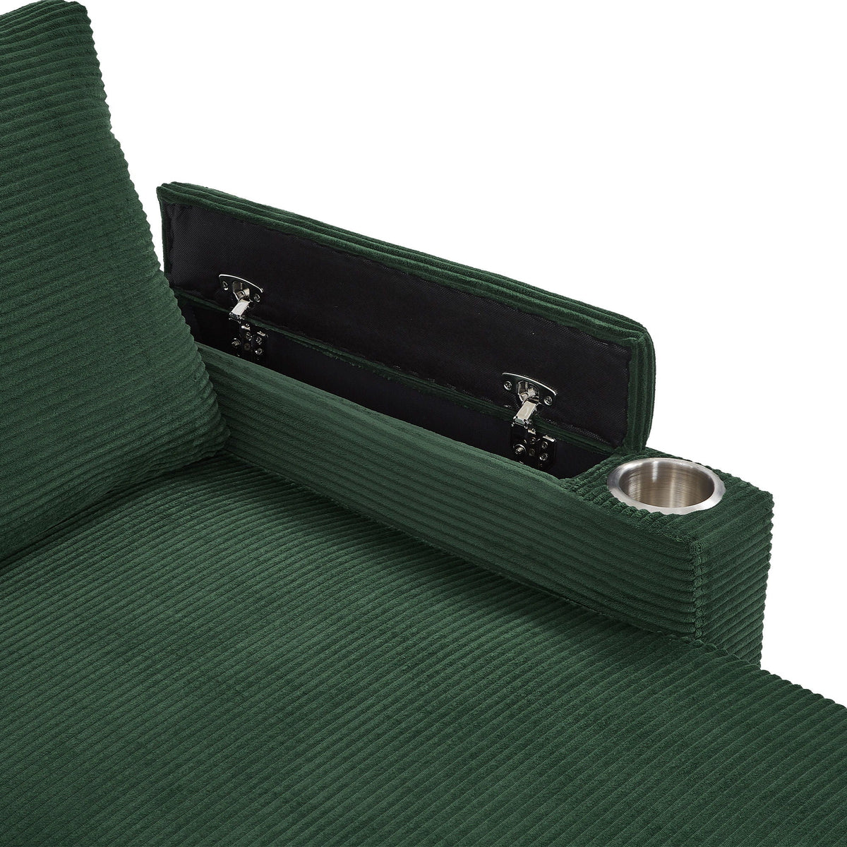 U Shaped Sectional Sofa Bed with