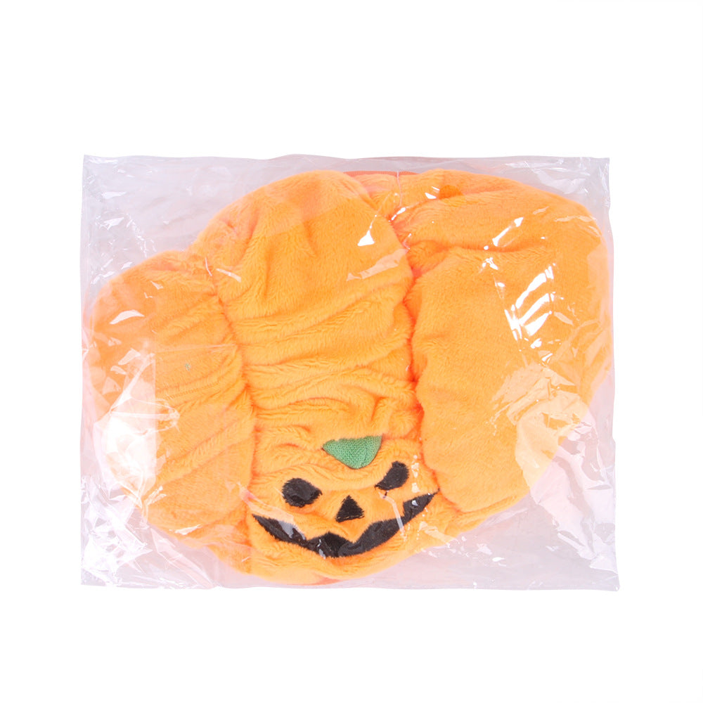 Pumpkin Hat for Cats & Small Dogs