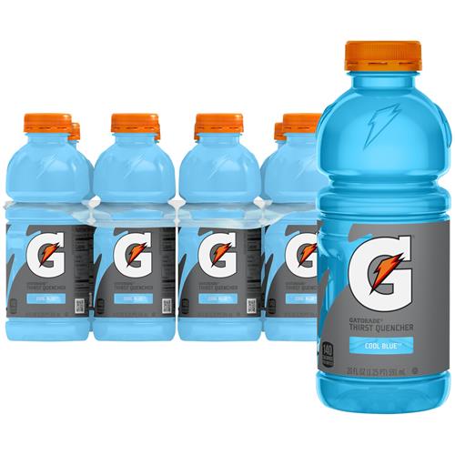 Gatorade Thirst Quencher Sports Drink 20Oz 8 Pack