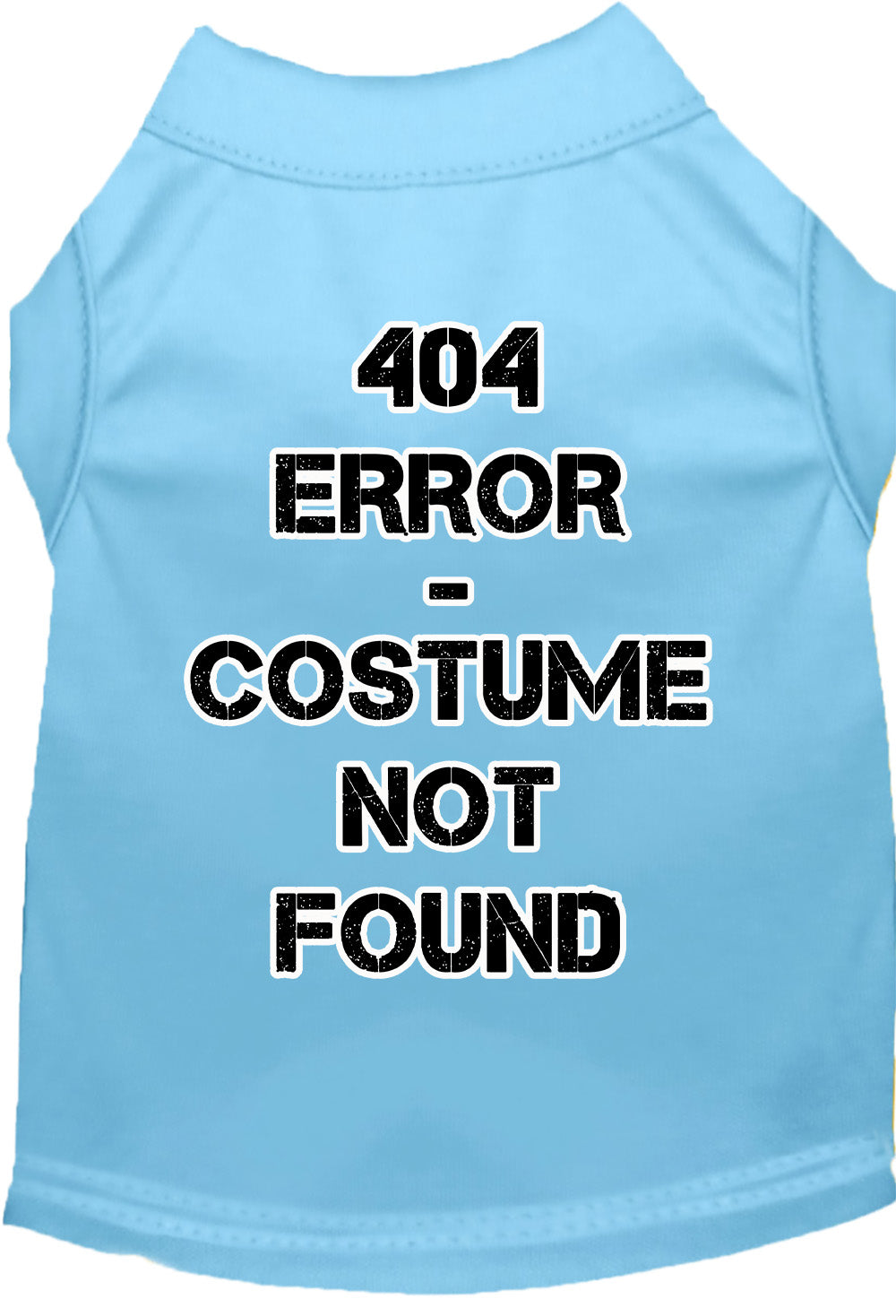404 Error Costume Pet Shirt