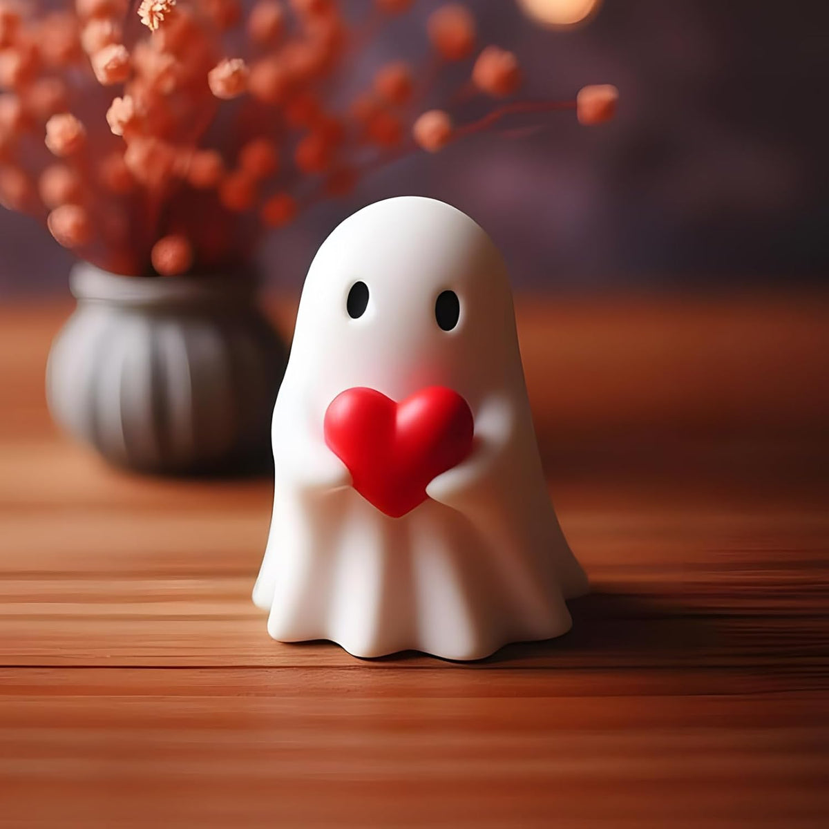 Halloween Resin Ghost Figurine