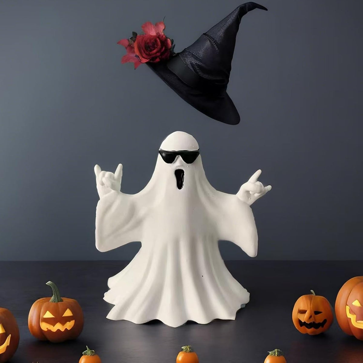 Halloween Resin Ghost Figurine