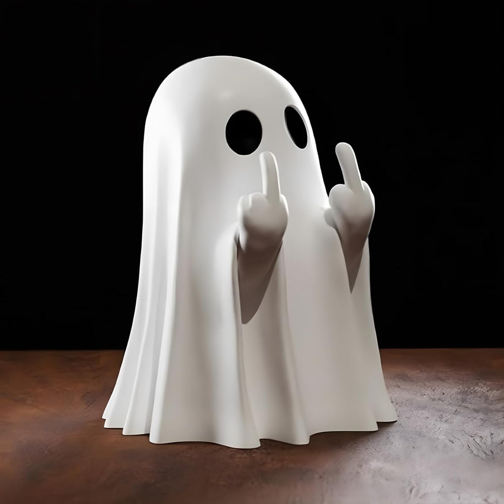 Halloween Resin Ghost Figurine