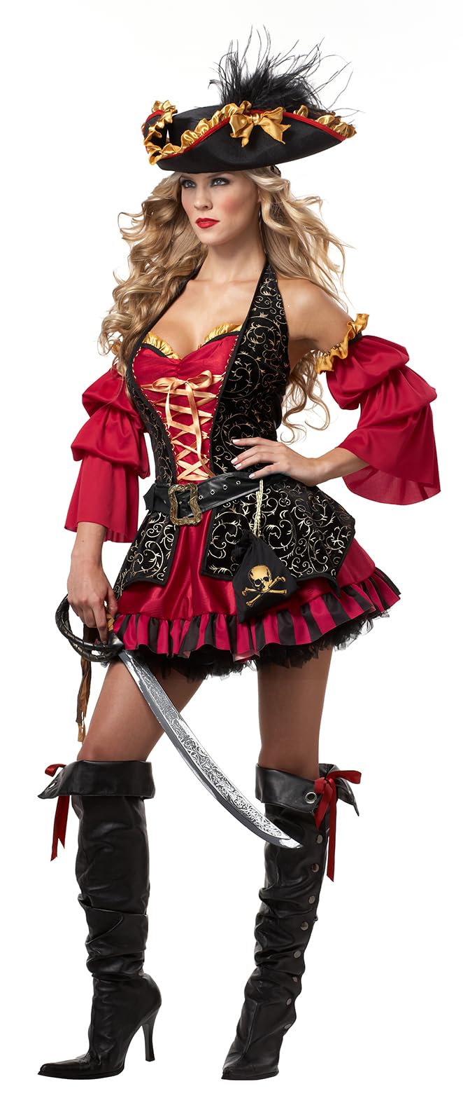 Women's Spanish Pirate Costume