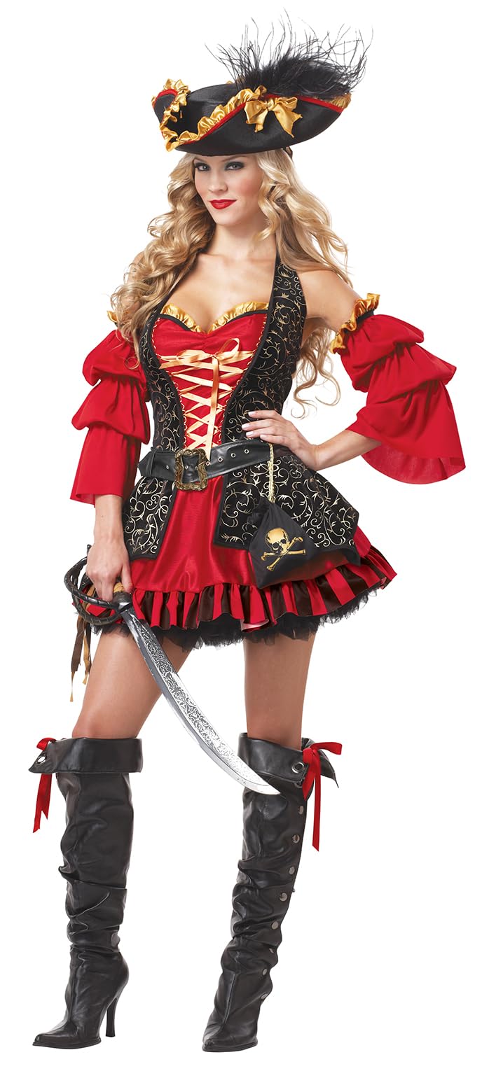 Women's Spanish Pirate Costume