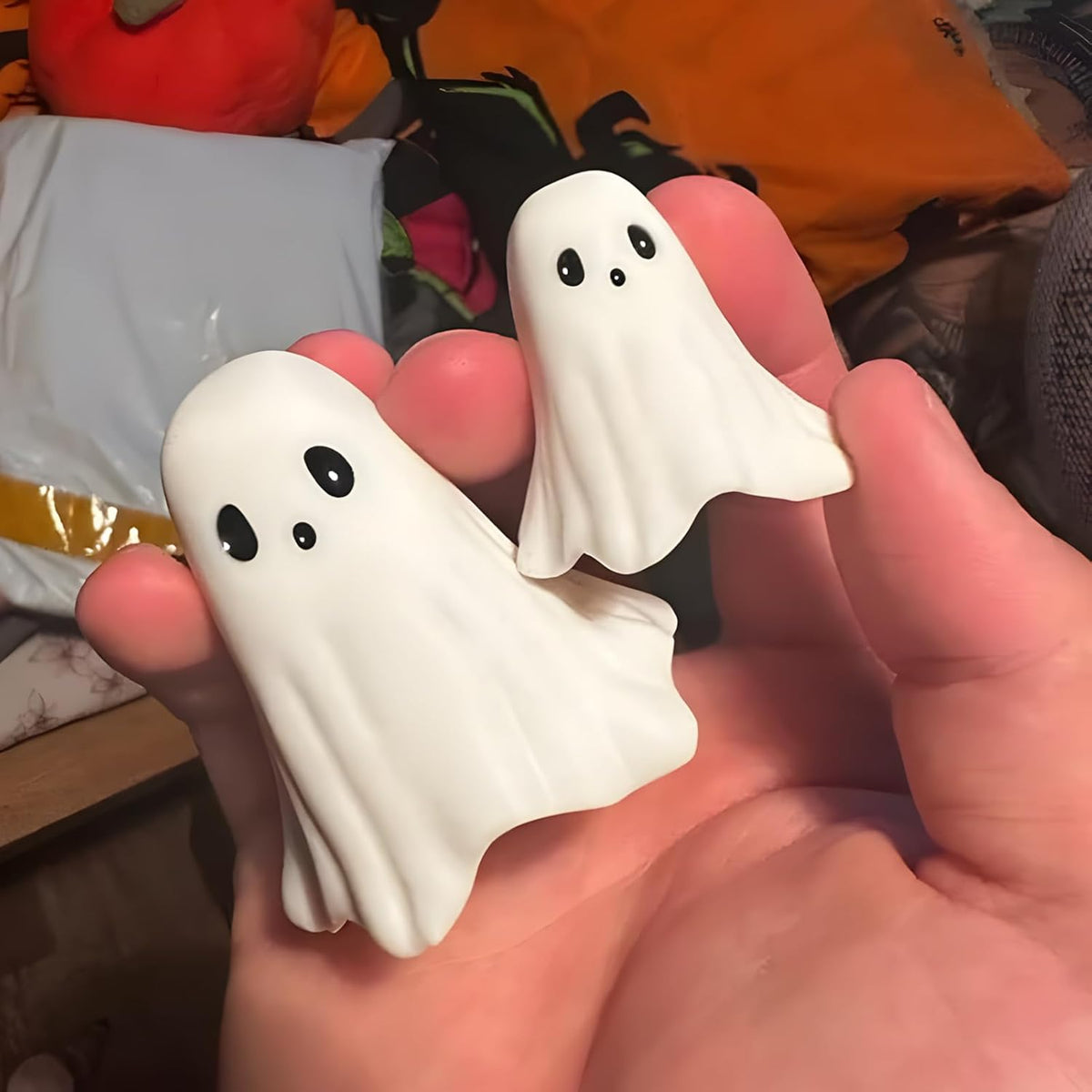 Halloween Resin Ghost Figurine