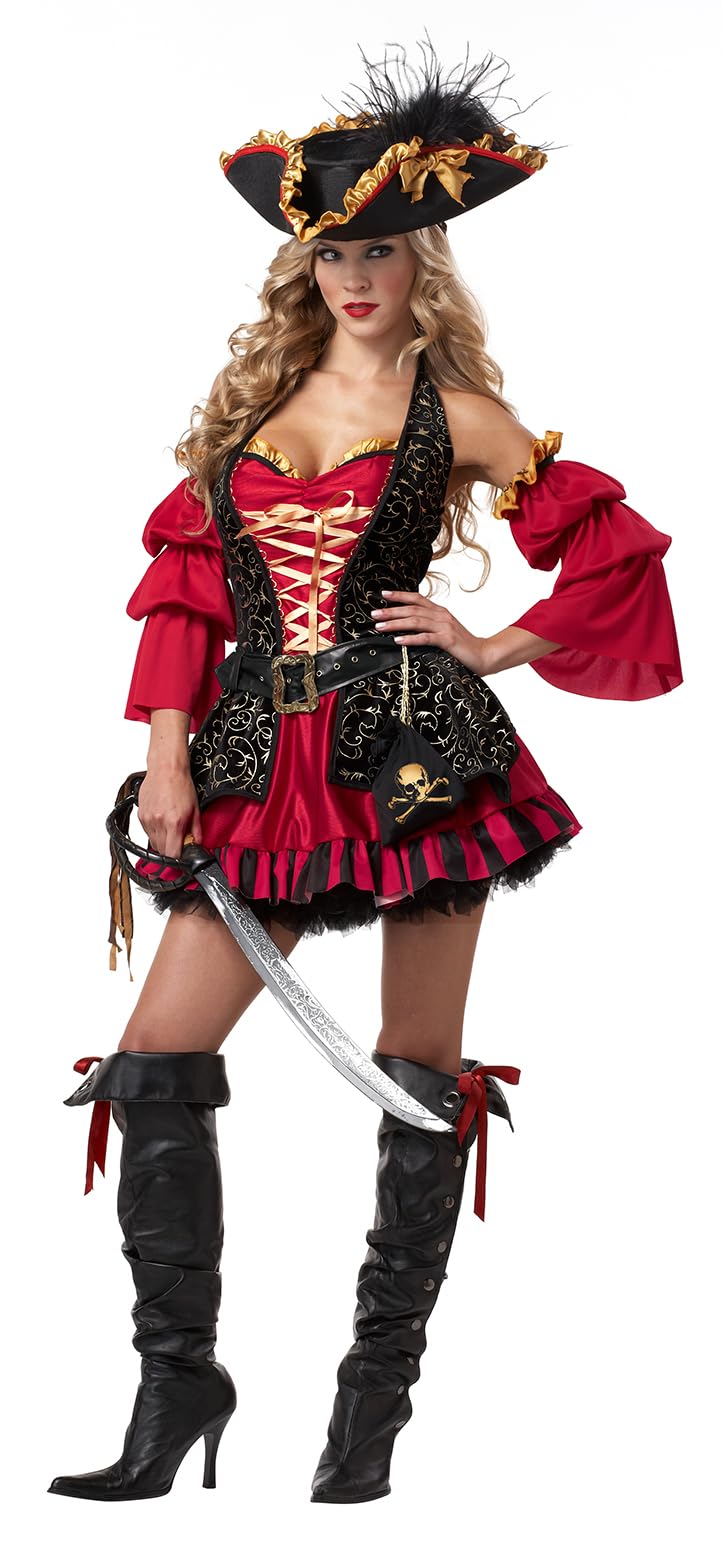 Women's Spanish Pirate Costume