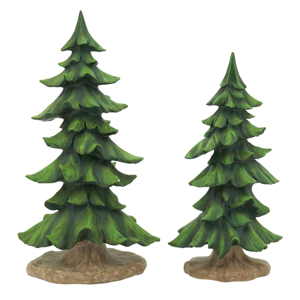 Fennco Styles Resin Christmas Tree Figurine