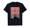 Japanese Torii Arch Streetwear T-Shirt