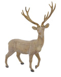 Fennco Styles Christmas Resin Standing Deer