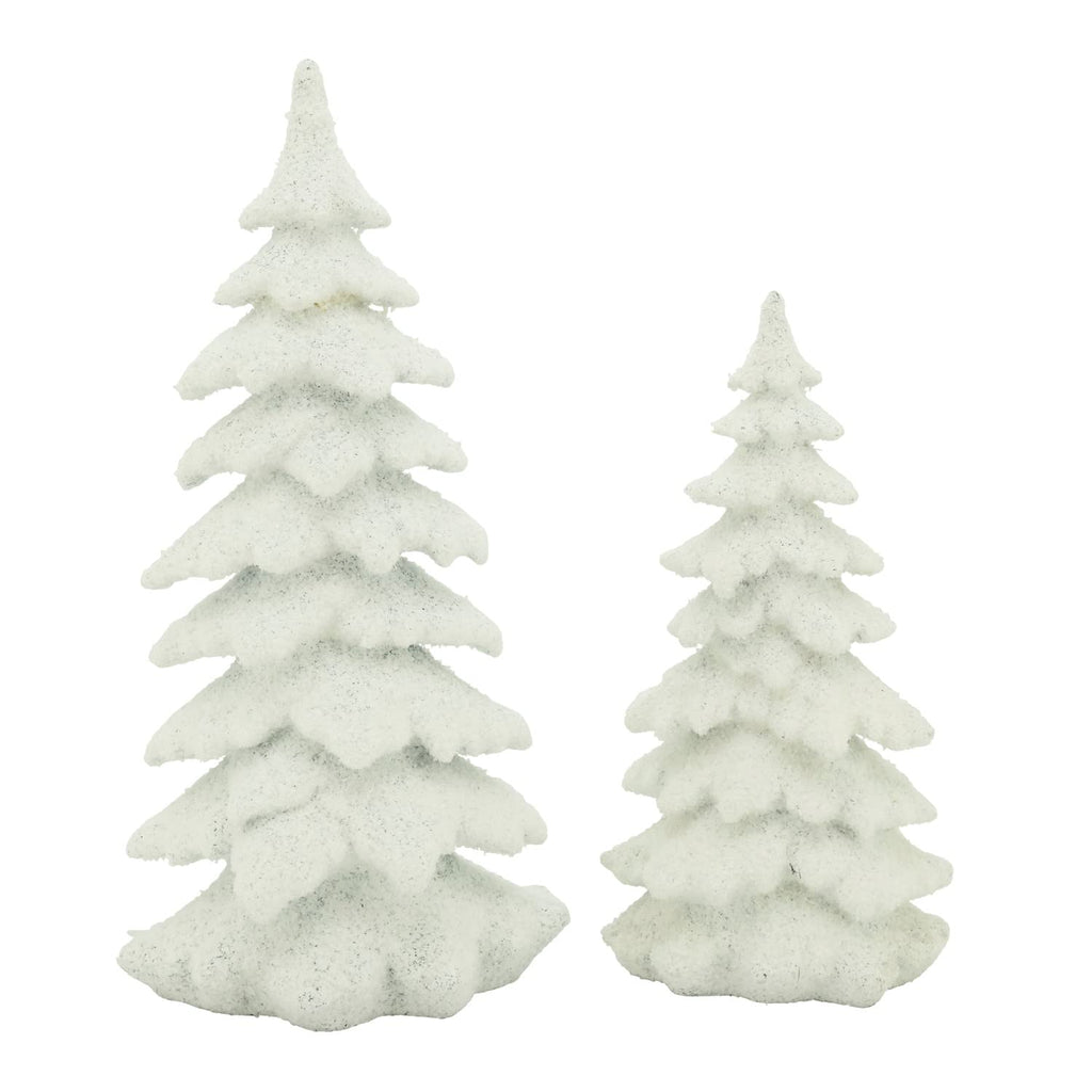 Fennco Styles Resin Christmas Tree Figurine