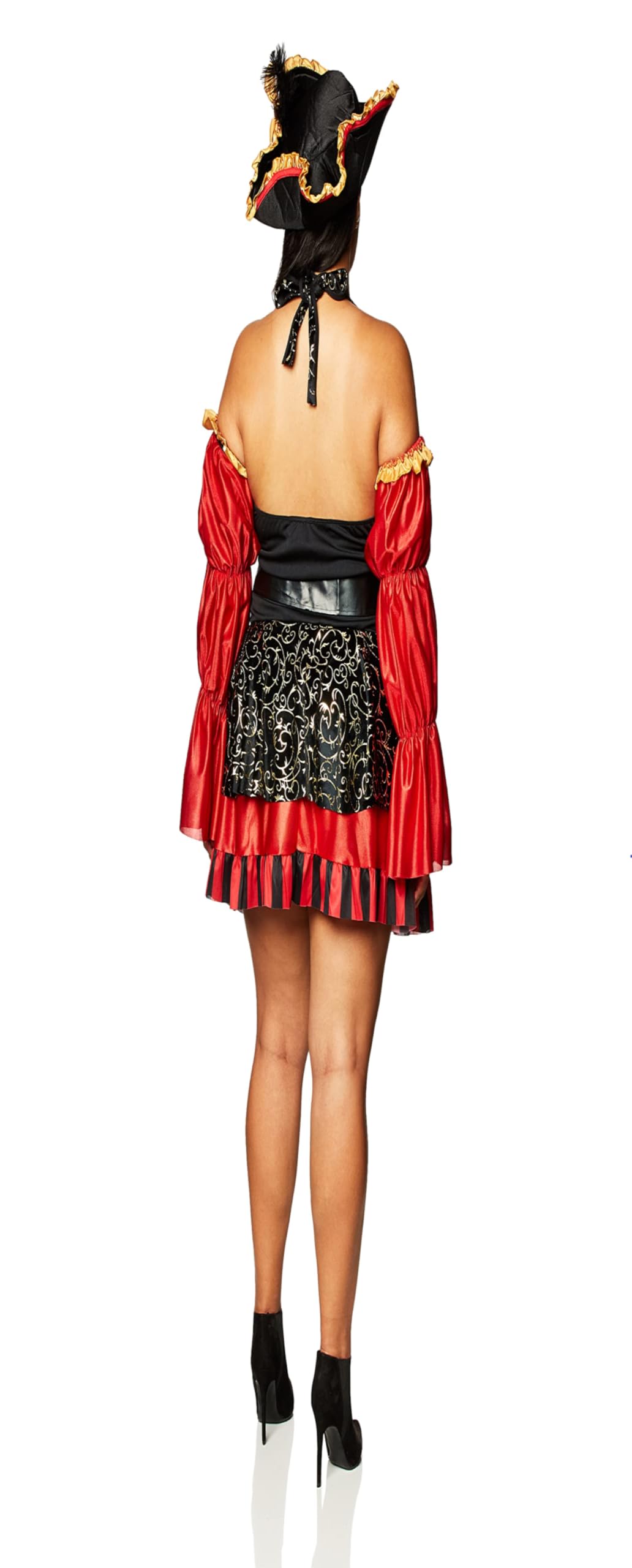 Women's Spanish Pirate Costume