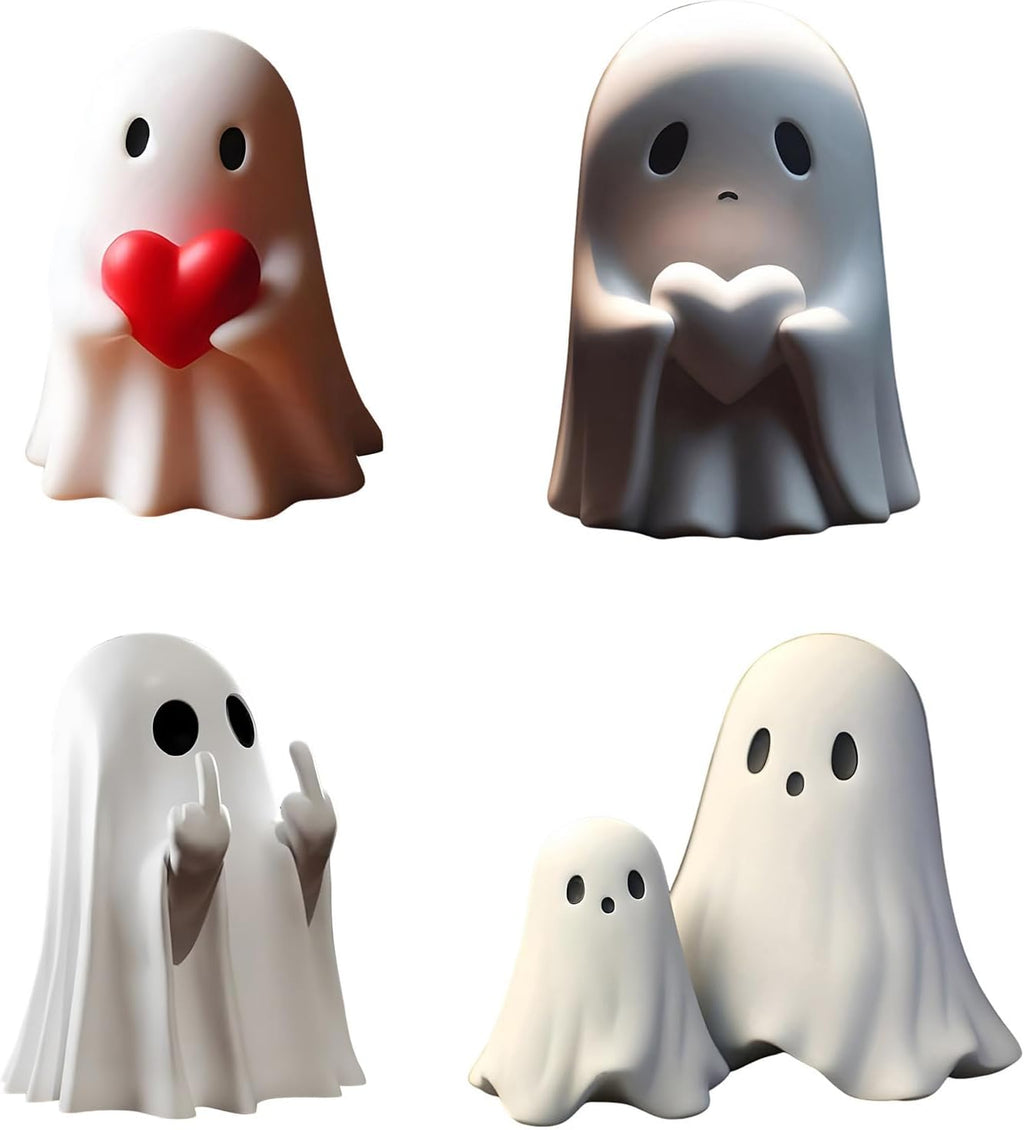Halloween Resin Ghost Figurine