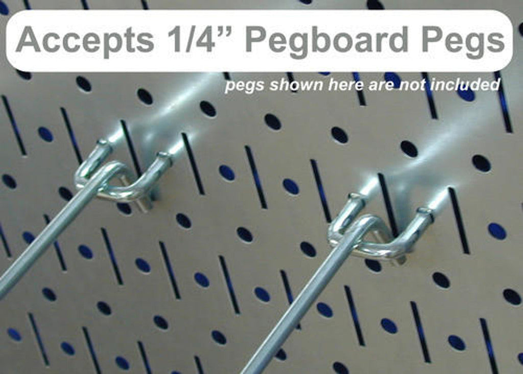 Kitchen Pegboard Organizer Kit Pots &