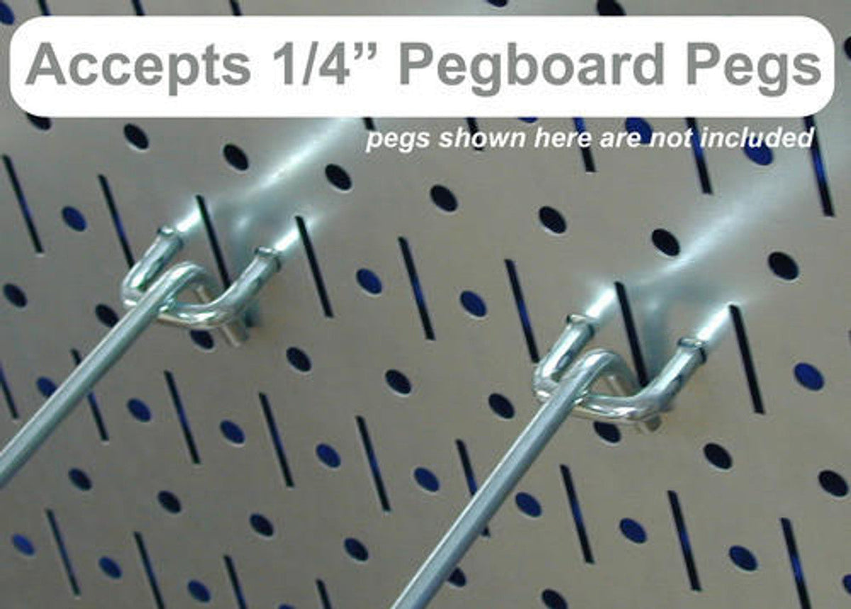 Kitchen Pegboard Organizer Kit Pots &