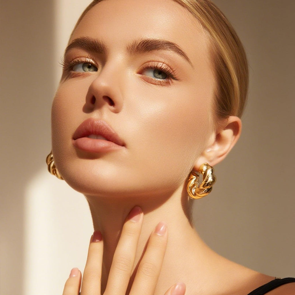 Gold-Tone Fashion Jewelry Set – Multiple Styles