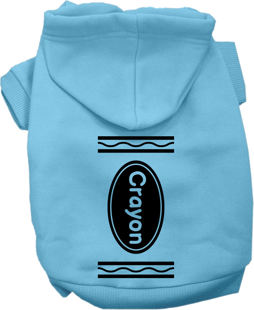 Crayon Costume Pet Hoodie