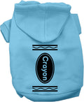 Crayon Costume Pet Hoodie