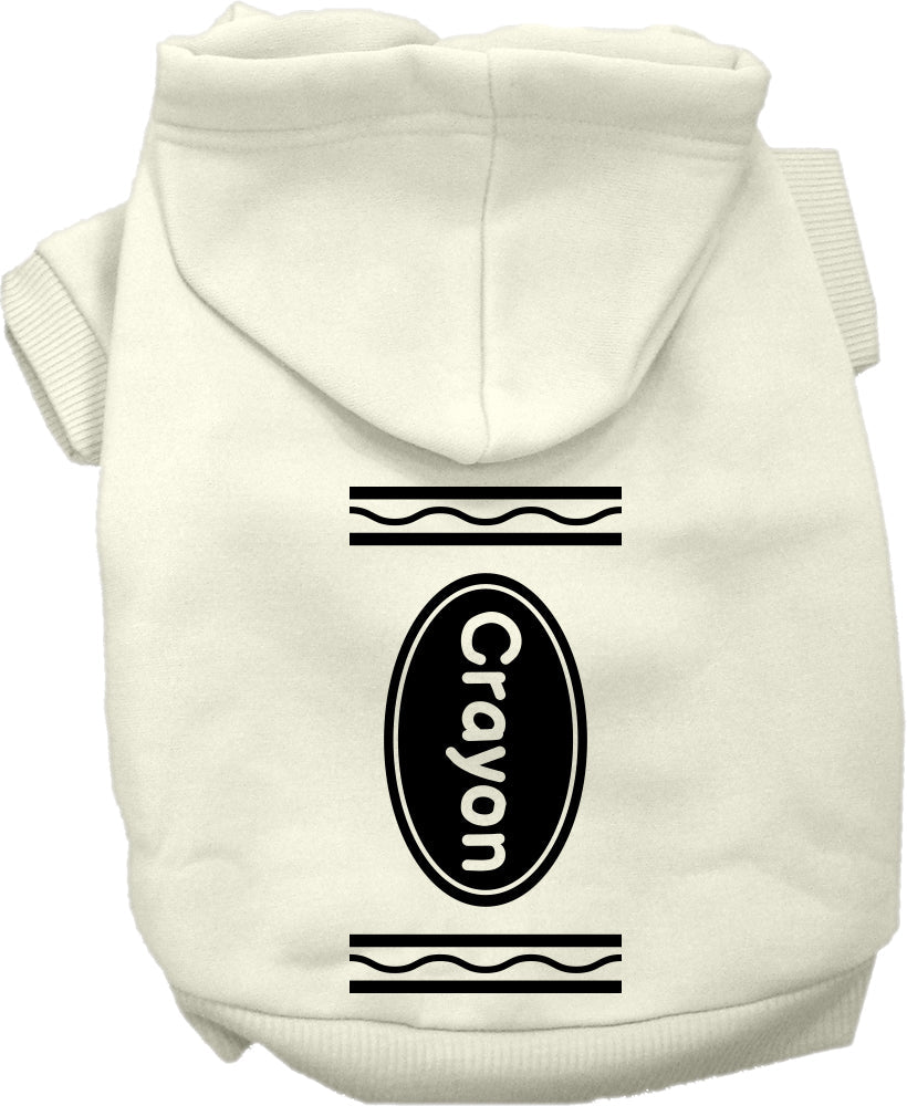 Crayon Costume Pet Hoodie