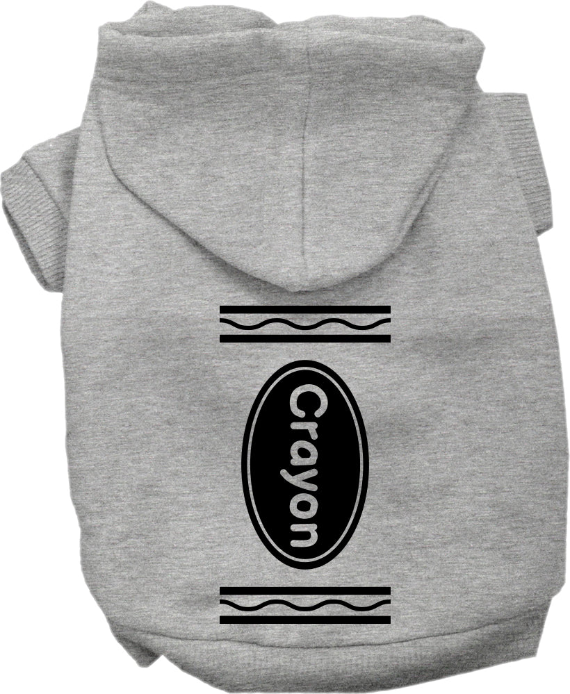 Crayon Costume Pet Hoodie