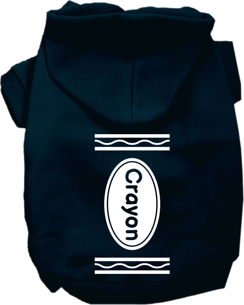 Crayon Costume Pet Hoodie