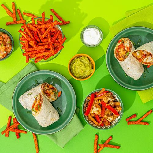 Doritos Dinamita Rolled Tortilla Chips 9.25 Oz