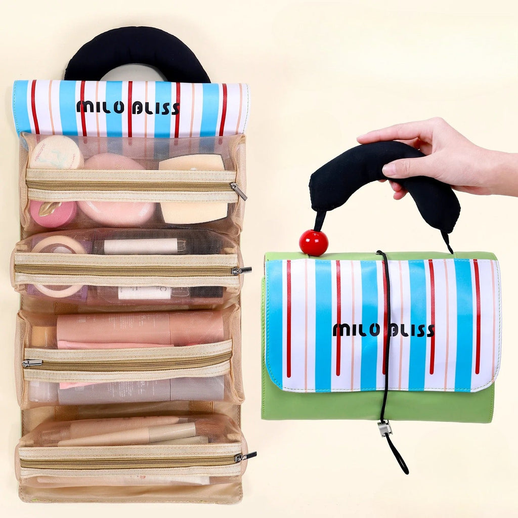 Foldable Travel Toiletry Bag – Multiple Styles & Colors