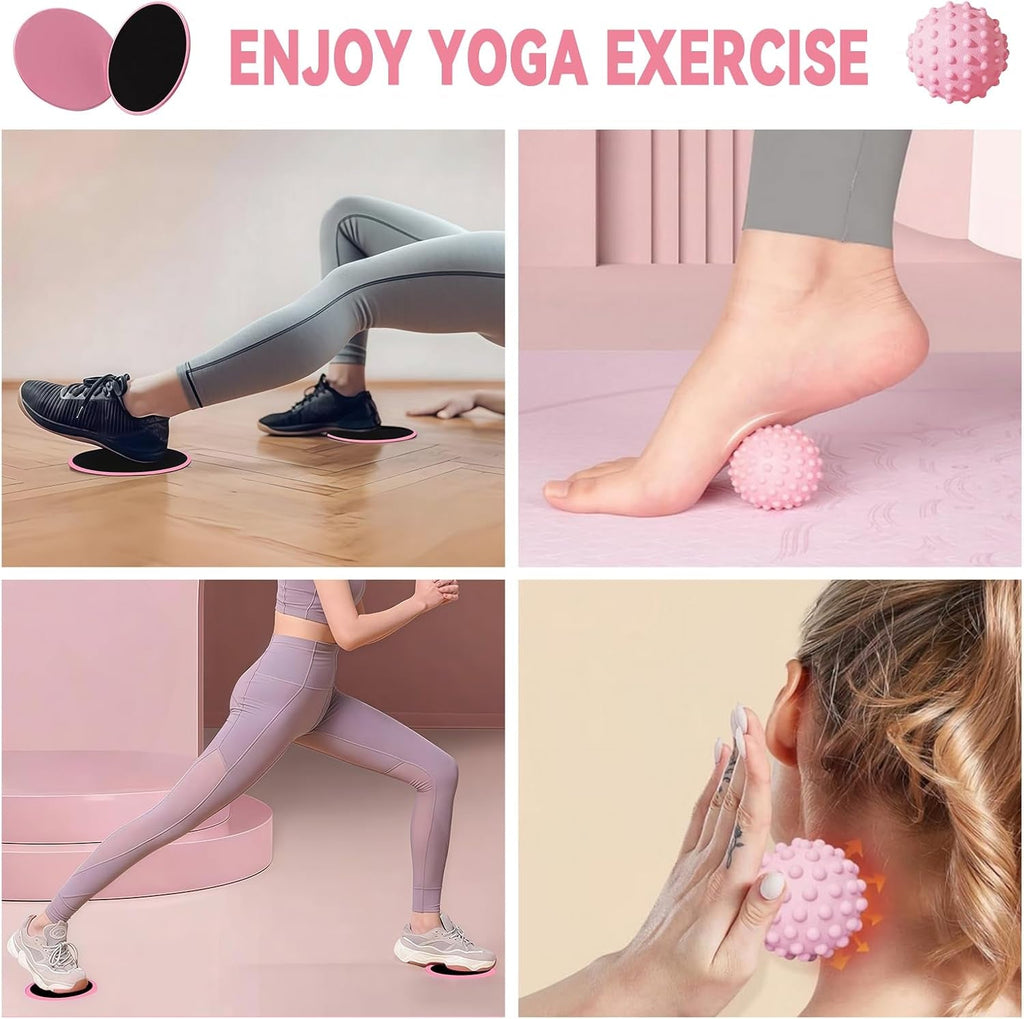 17-Piece Pilates & Home Workout Set
