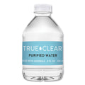 True Clear Purified Bottled Water 8 oz 24 Bottles