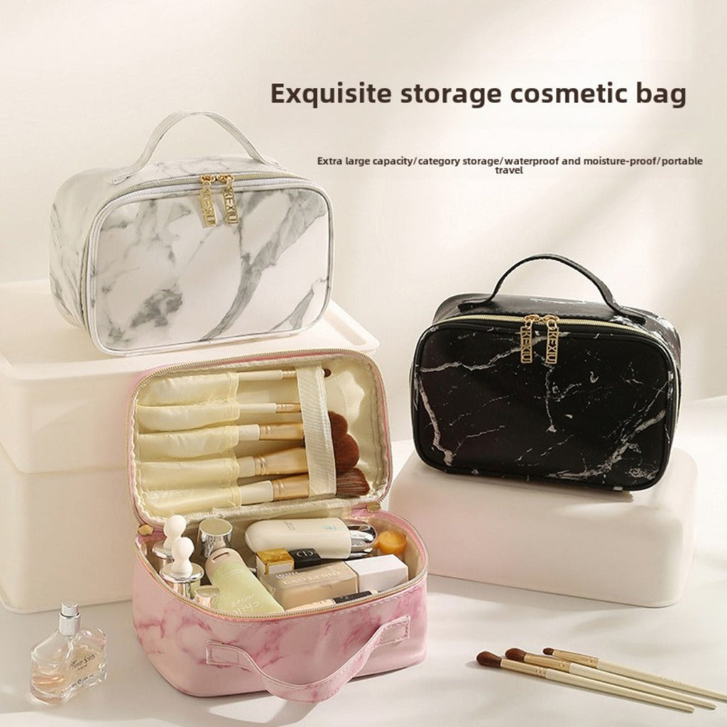 Makeup bags for women,Large makeup bag,Travel makeup bag,Makeup bag organizers,Large capacity storage bag, portable cosmetic bag