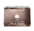 Personalized I'm Not A Cat Storage Box