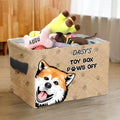 Personalized Pet Storage Box