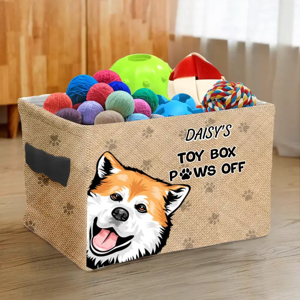 Personalized Pet Storage Box
