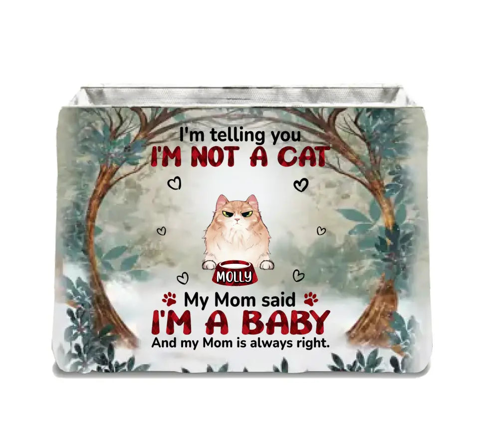 Personalized Pet Storage Box