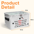Custom Personalized Pet Storage Box