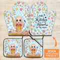Personalized Cooking Girl Heat Resistant Oven