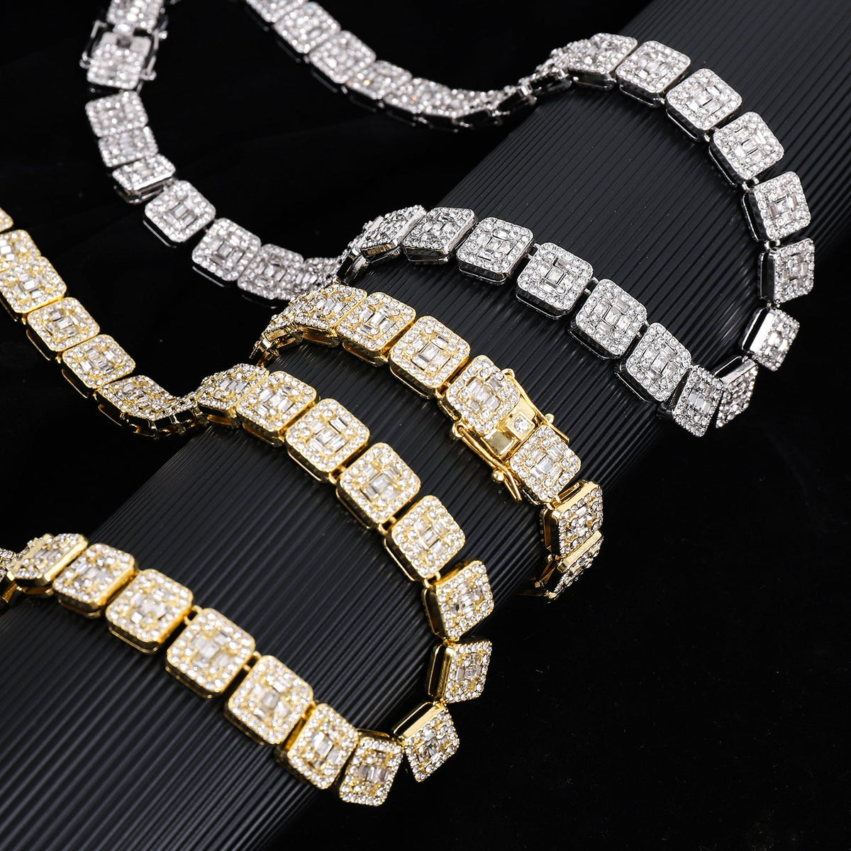 Cuban chain fashion new product square